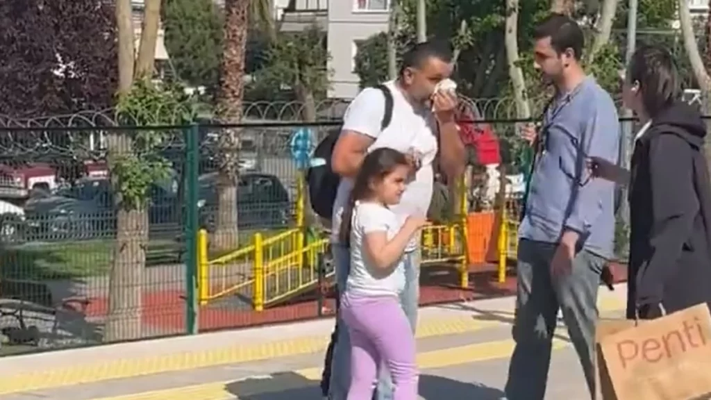 İstanbul’da Metroda