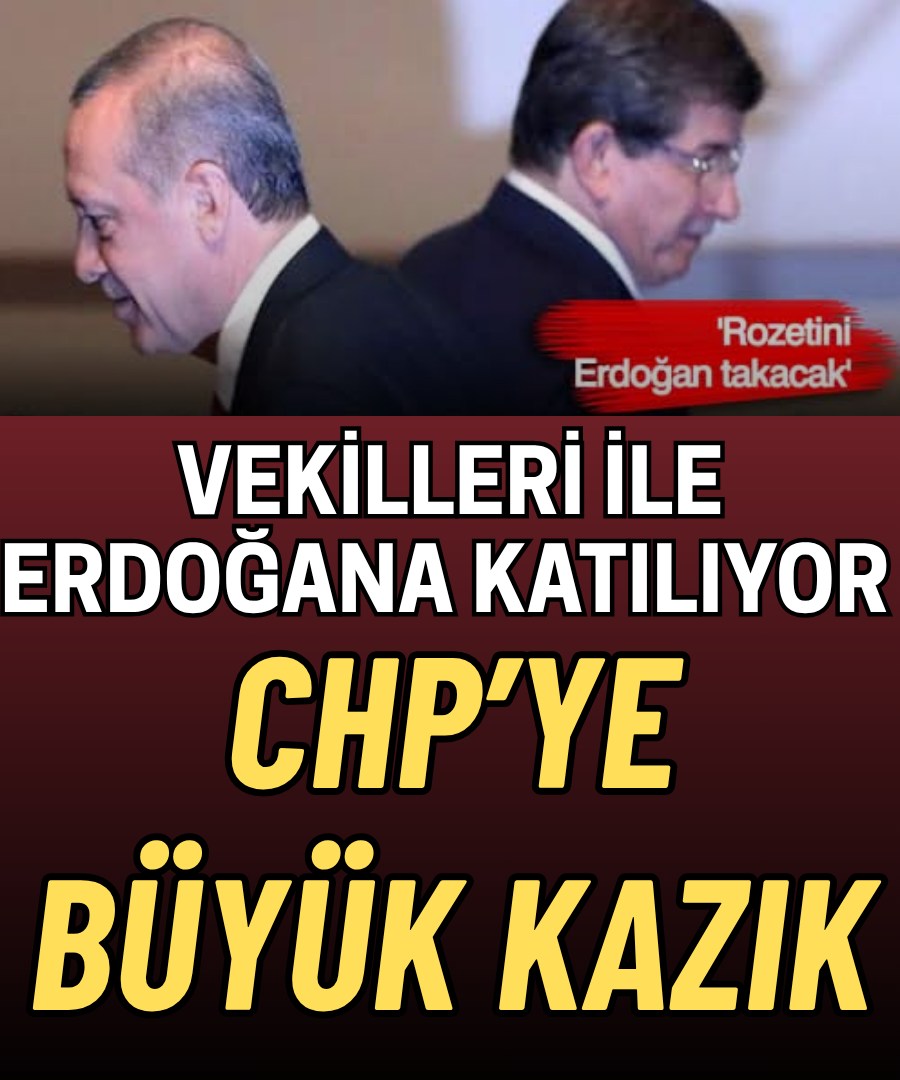 AK Parti’ye ŞAŞlRTAN KatıIım