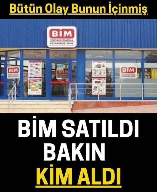 Bim satıldı yeni sahibi belli oldu