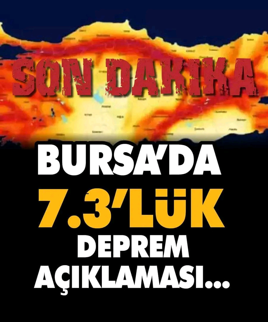 Bursa’dan Kötü Haber