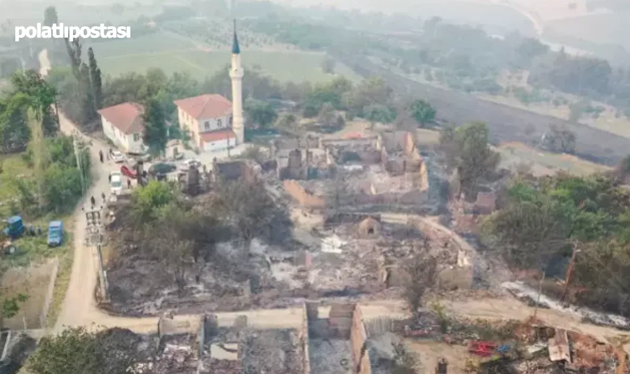 Büyük felaket…Bir köy yok oldu