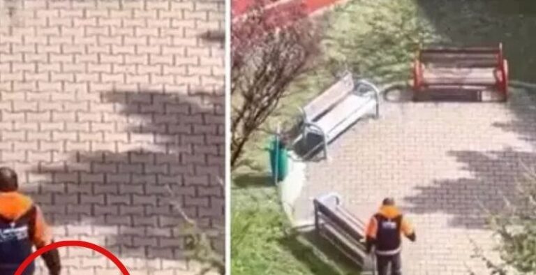 Büyük rezillik saniye saniye kaydedildi