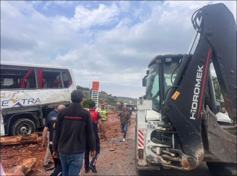 Çanakkaleye giriş çıkışlar kapatıldı