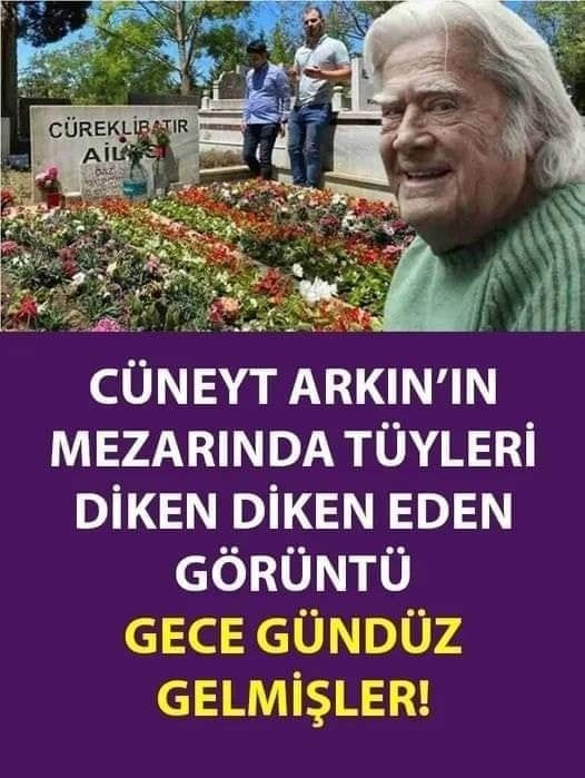 Cüneyt Arkın İle ilgili a’ğızları a’çık bırakan bir o’lay
