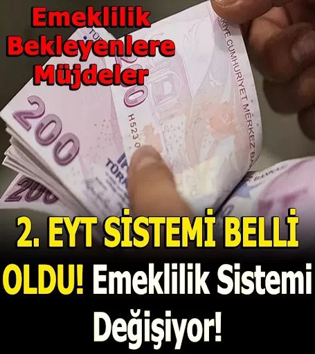 E’YT’siz erken e’meklilik m’üjdelendi