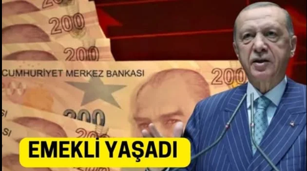 Emekliler sonunda mutlu oldu