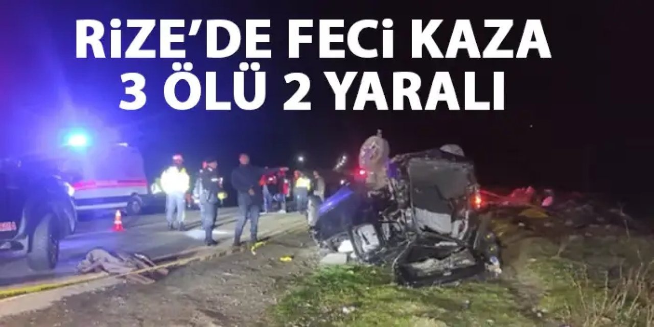 Rize’den Acı Haberler Almaya Devam Ediyoruz