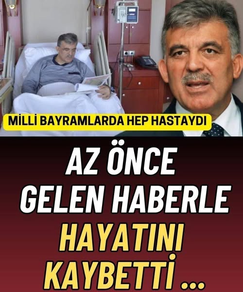 Siyaset dünyasının acı kaybı