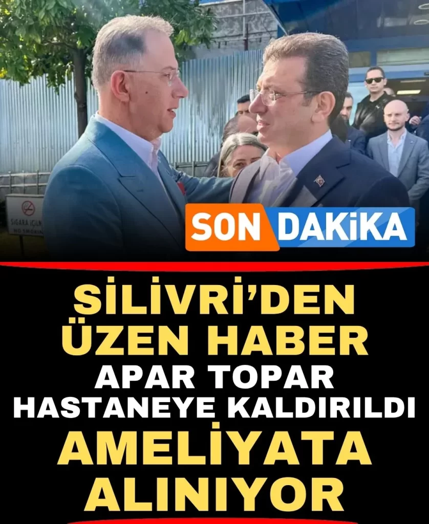 Silivriden Ameliyathaneye