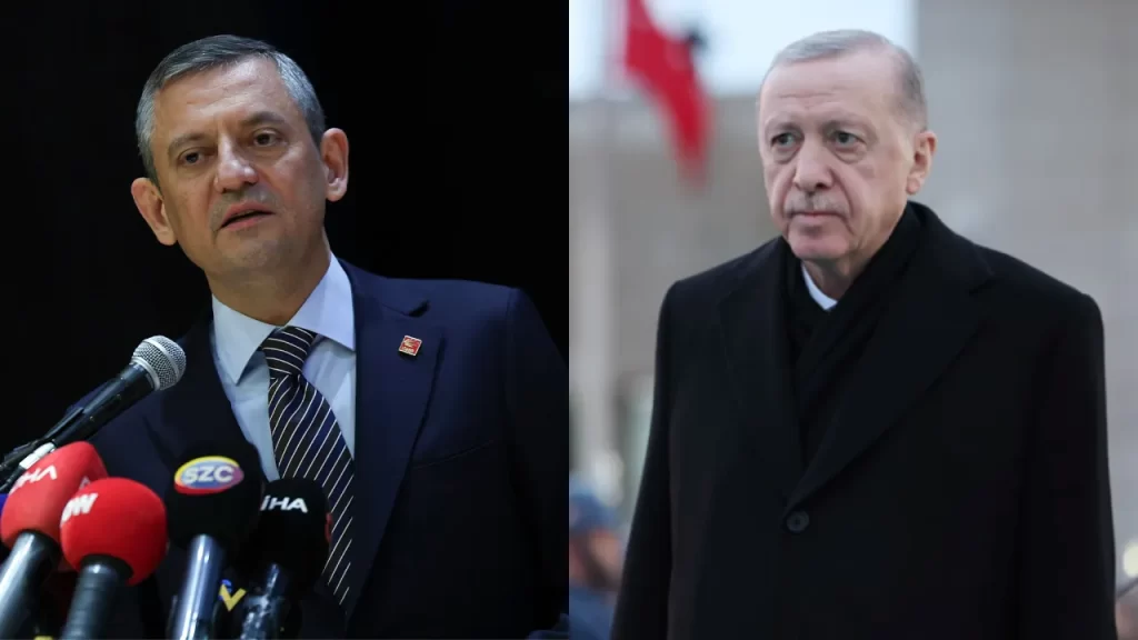 CHP’de Deprem Özgür Özel Kaybetti.