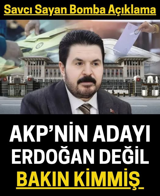 Cumhurbaşkanı adayı şok eden isim