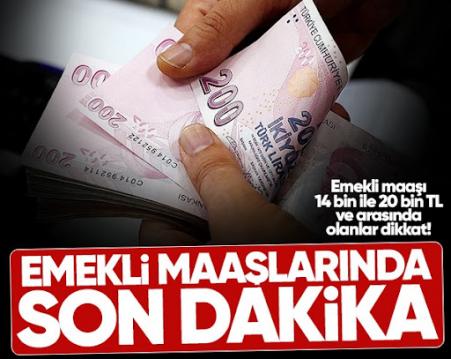 Emeklileri Mutlu Eden Haber!