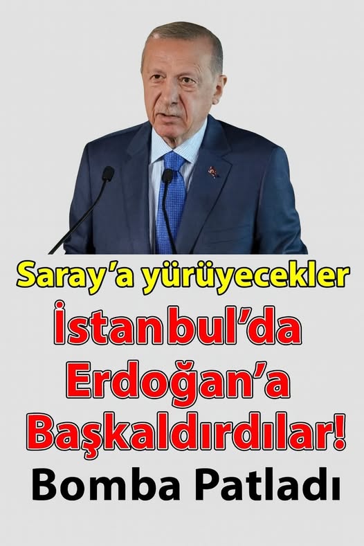 Erdoğan’a Başkaldıran Akp’liler Bakın Kim Çıktı