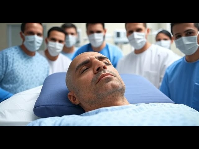 Gece hastanede bir kriz yaşandı