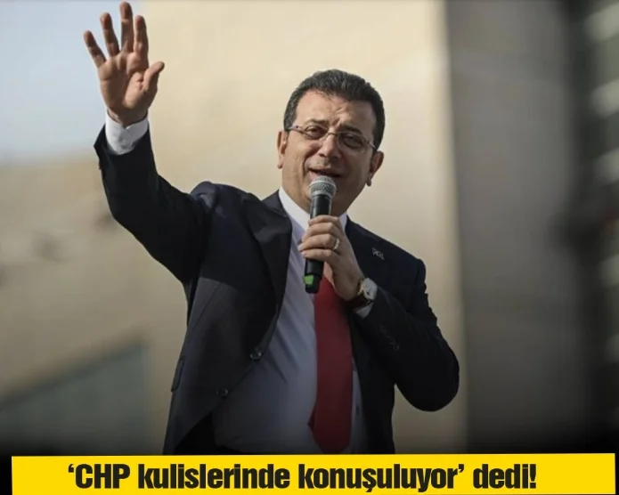 İmamoğlu’nu hapisten kurtaracak kişi