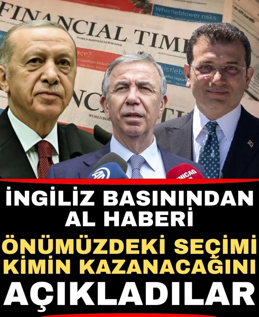 İngiliz basınından al haberi