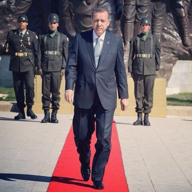 İşin rengi şimdi değişti