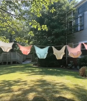 Komşum Külotunu Oğlumun Penceresinin Hemen Önüne Asıyordu