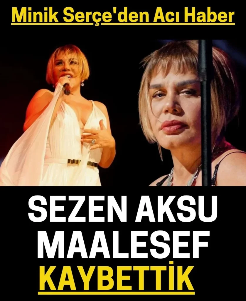 Müziği’nin kraliçesi Sezen Aksu