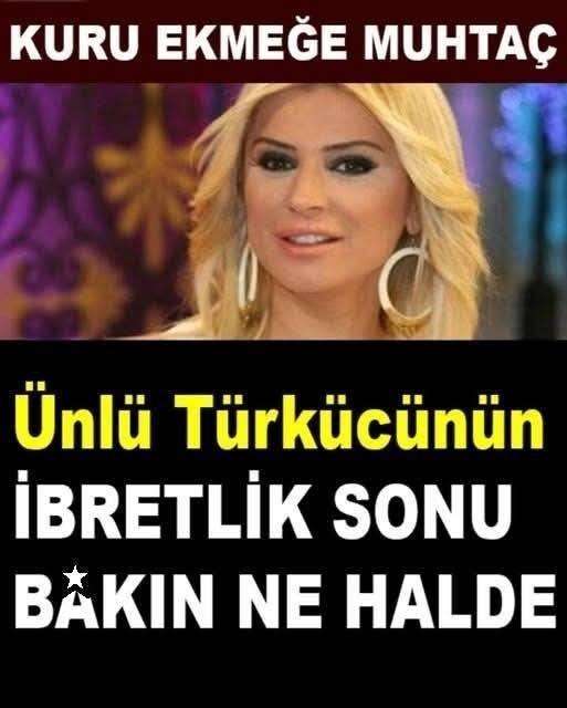 Türkücü Songül Karlı’nın İbretlik Sonu.