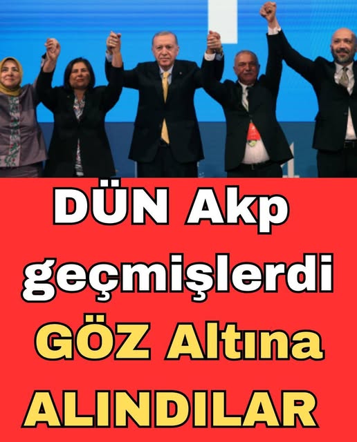 AK Parti’ye Katılan Belediye Başkanı