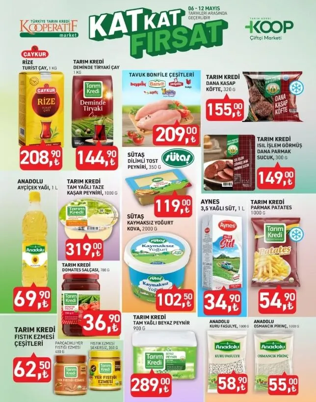 Acele edin tükeniyor