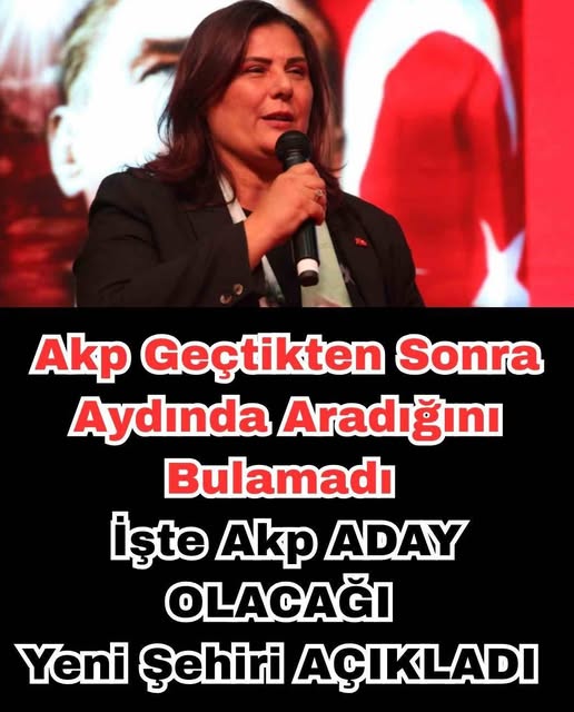 Aday Olacağı Yeni Şehir