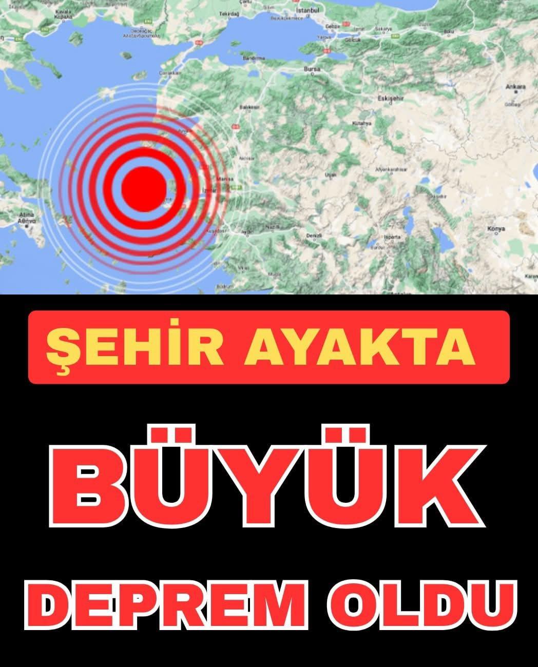 Afad son dakika Olarak duyurdu