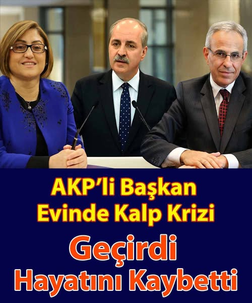 Akp Yas İlan ETTİ