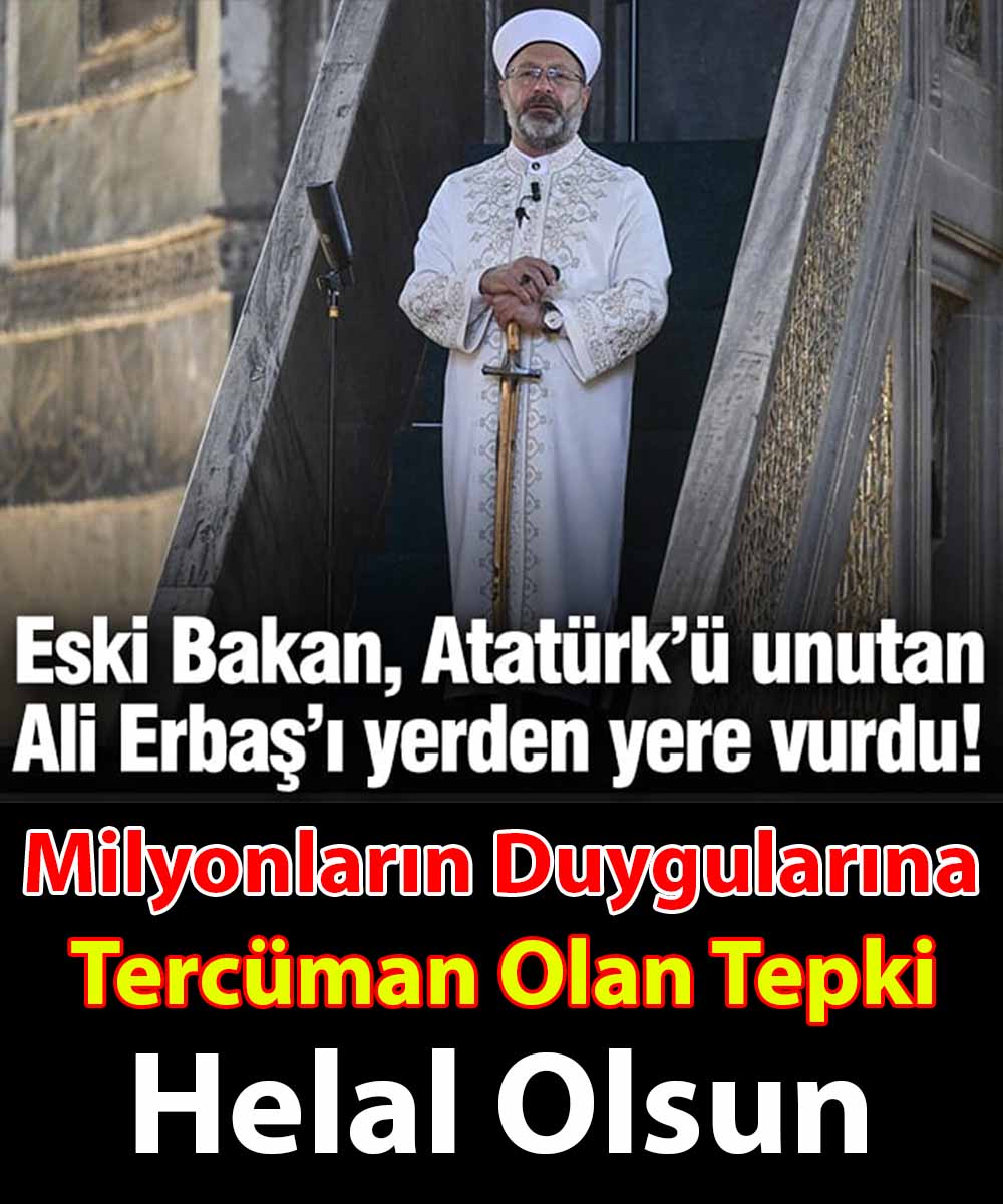 Ali Erbaş Böyle Rezil Oldu