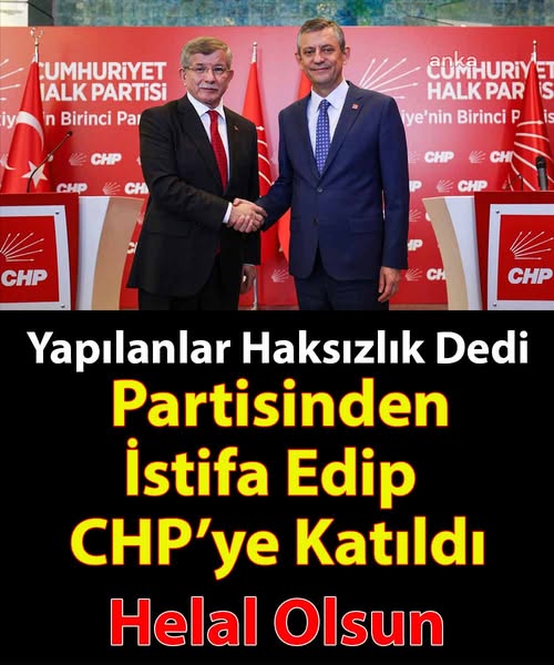 Ankara’yı Sallayan İstifa İşte Nedeni