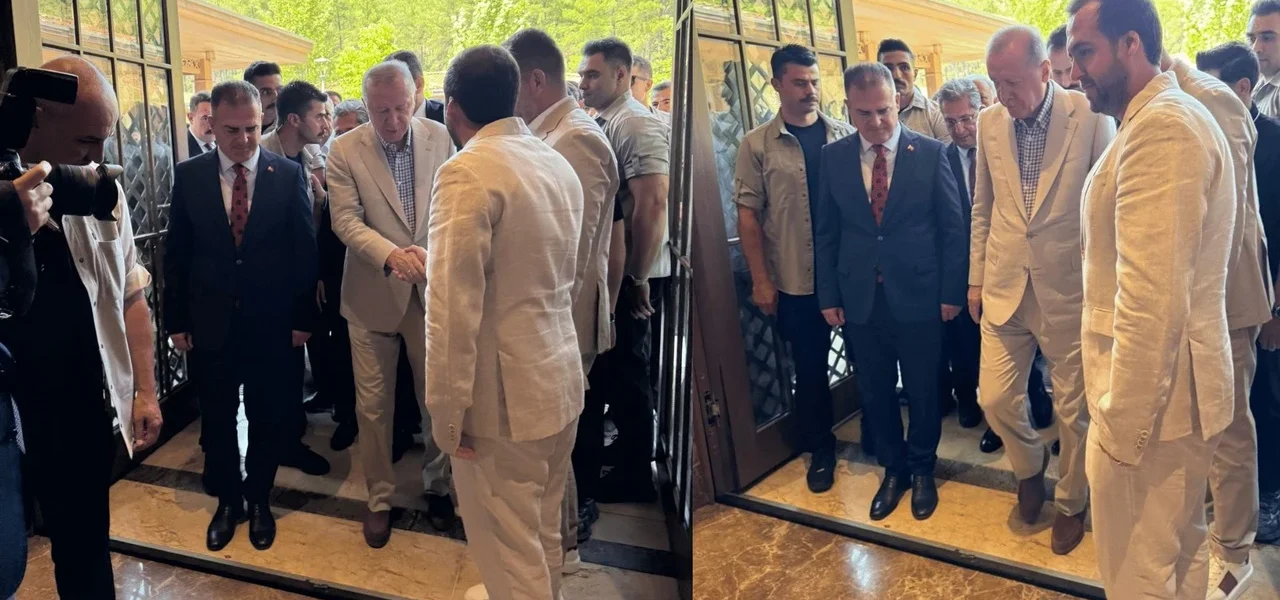 Bakın Erdoğan’a ne verdiler