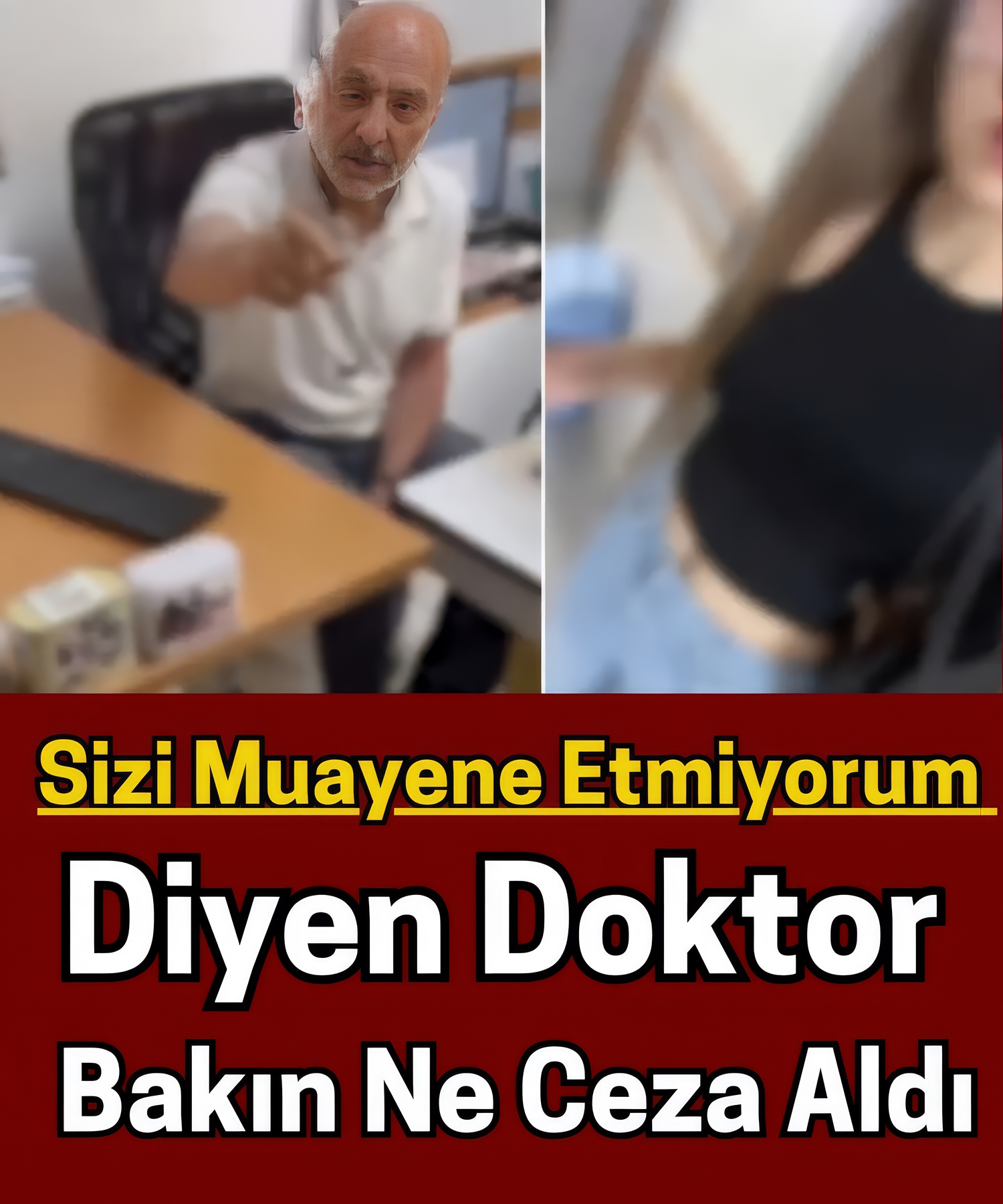 Bakın ne ceza aldı