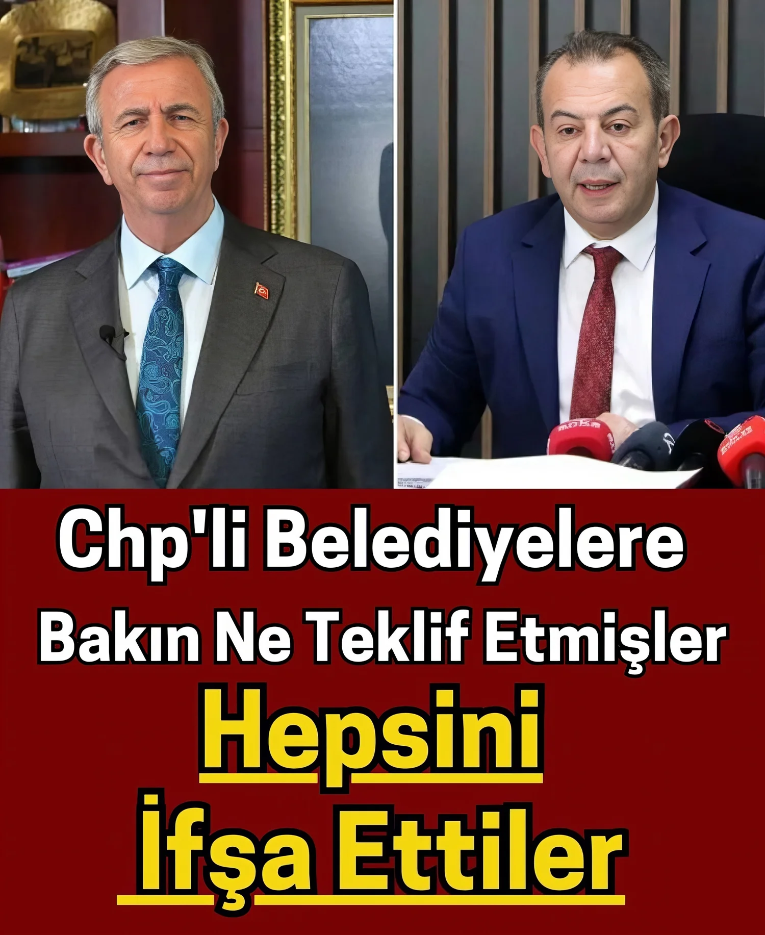 Bunları mideniz kaldırmaz