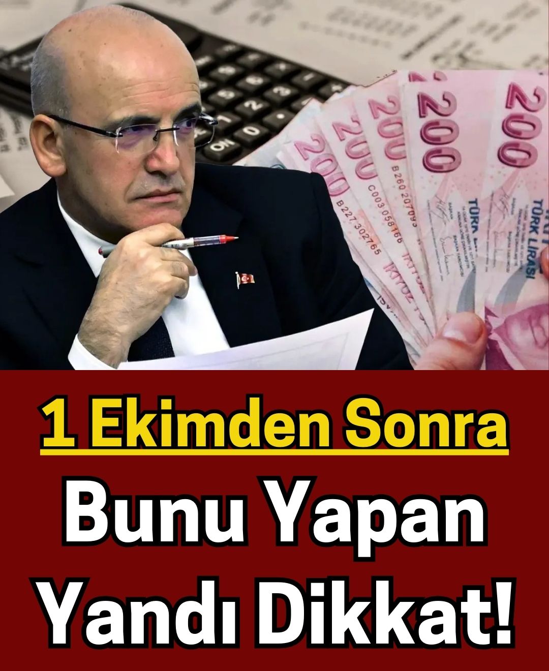 Bunu yapan yandı dikkat