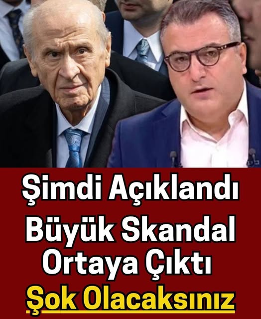 Büyük Skandal Gerçek Ortaya Çıktı