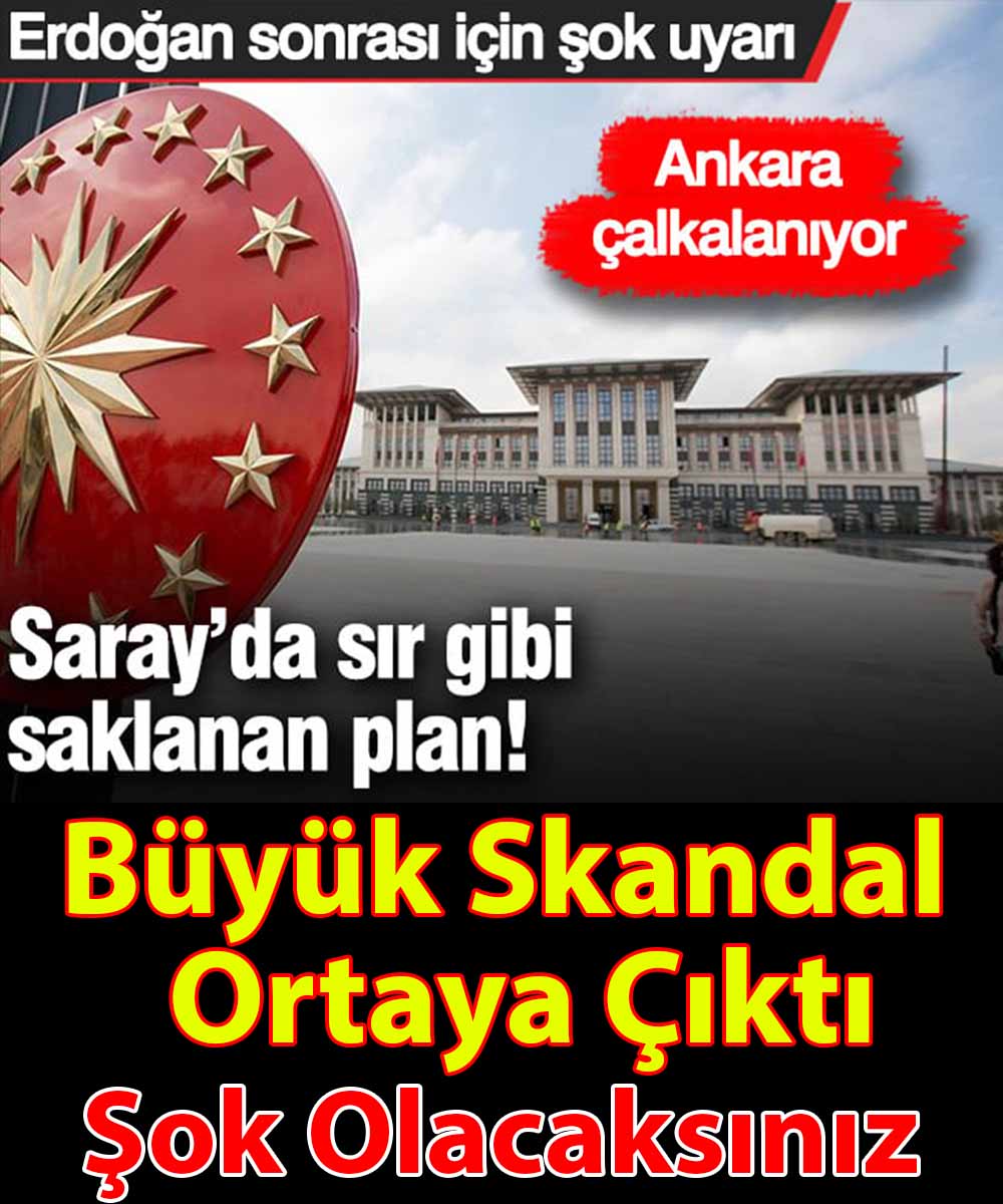 Büyük Skandal Ortaya Çıktı