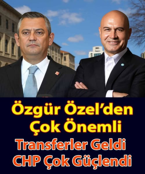 CHP Saflarına İki Yeni Katılım Vekiller Resmen Partiye Geçti