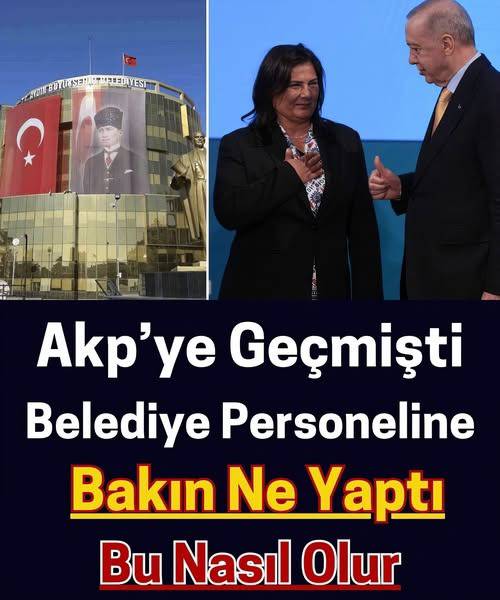 Çalışanlara bakın ne yaptı