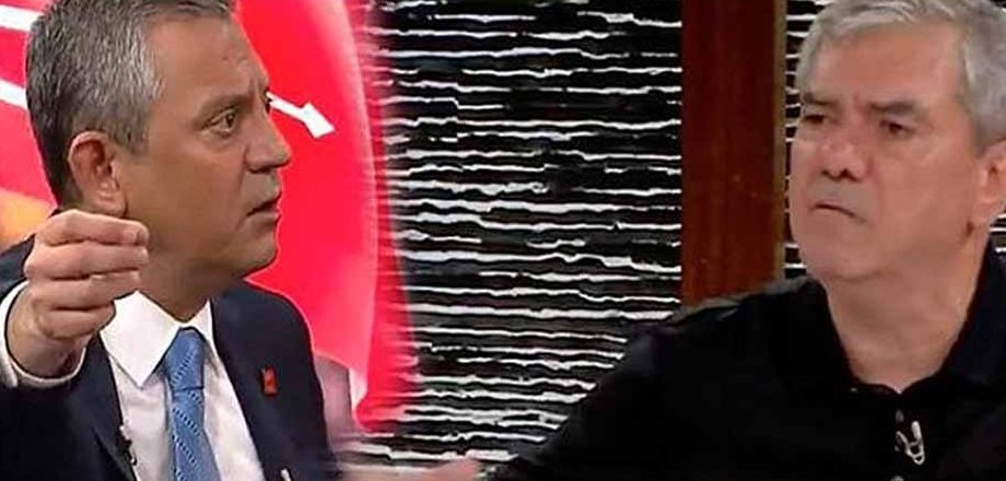 Canlı Yayında Ortalık Karıştı Özel’e Hadsiz Sözler