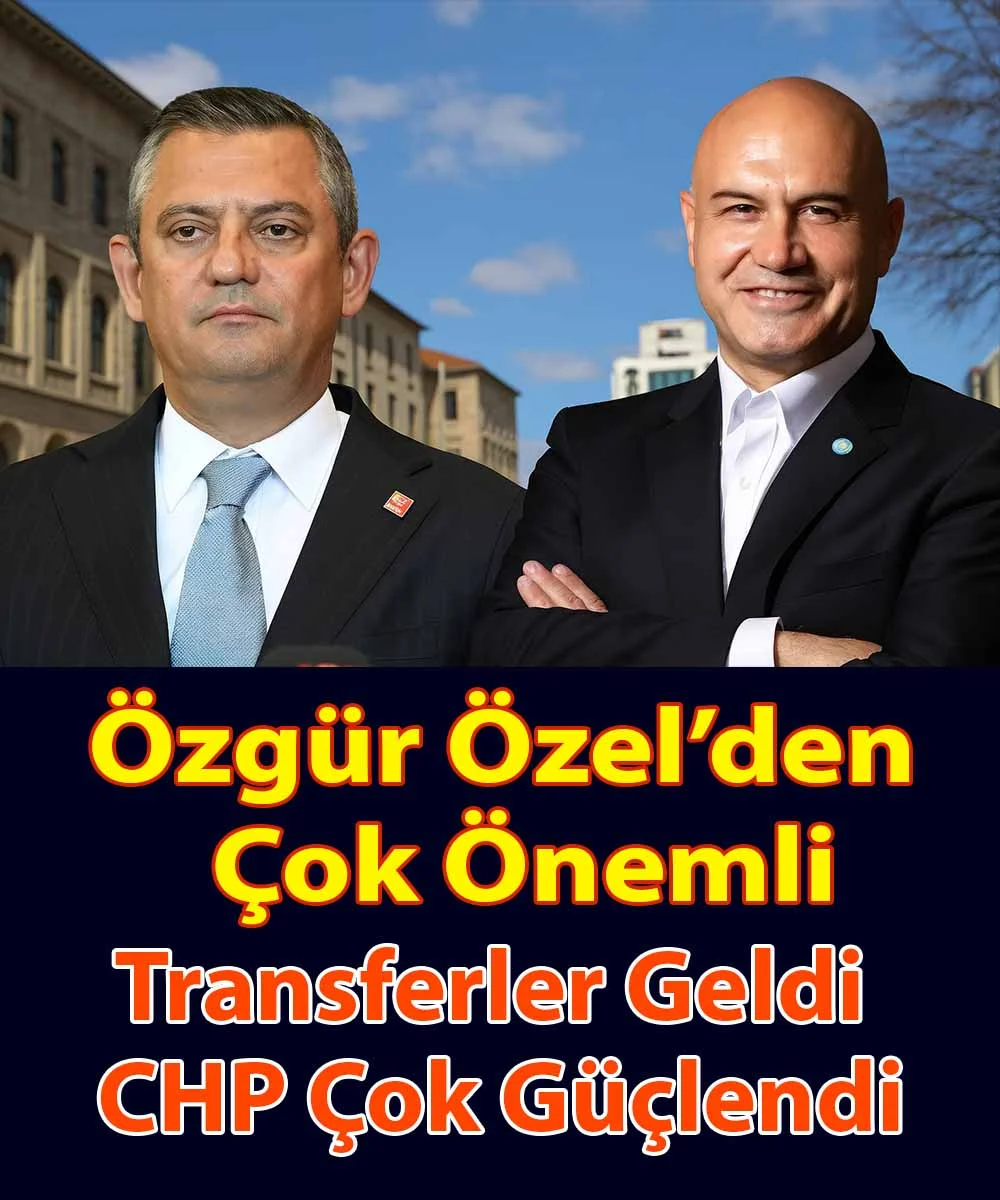 Chp Gücüne Güç kattı