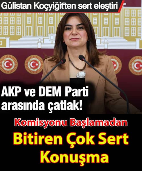 Dem AKP Arasında İpleri Kopartan