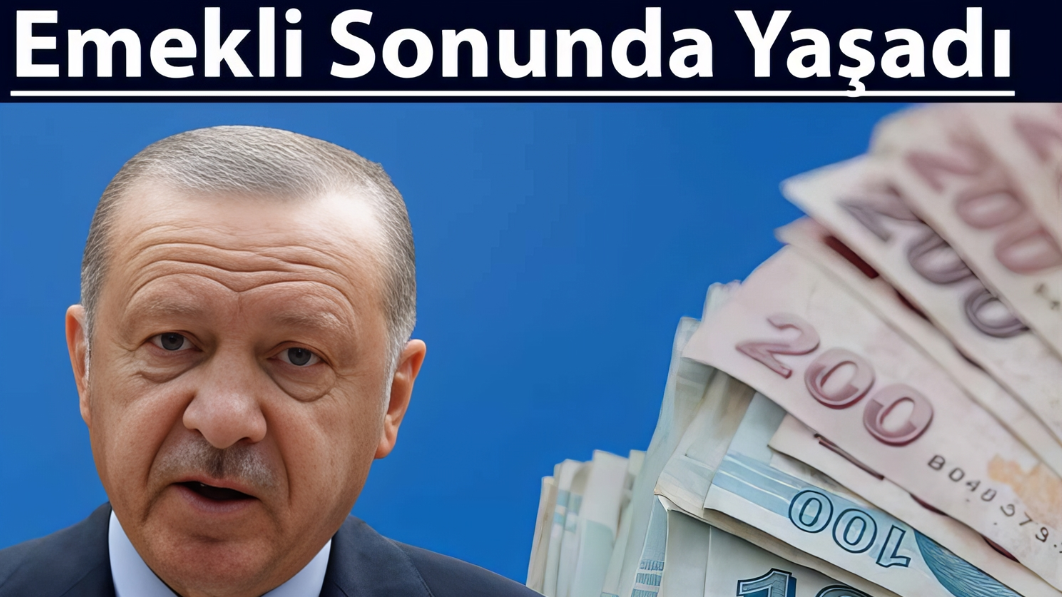 Emekli maaş zammı belli oldu