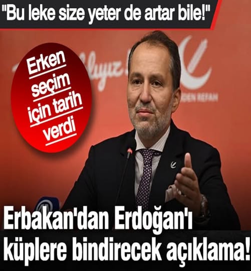 Erdoğan küplere binecek.