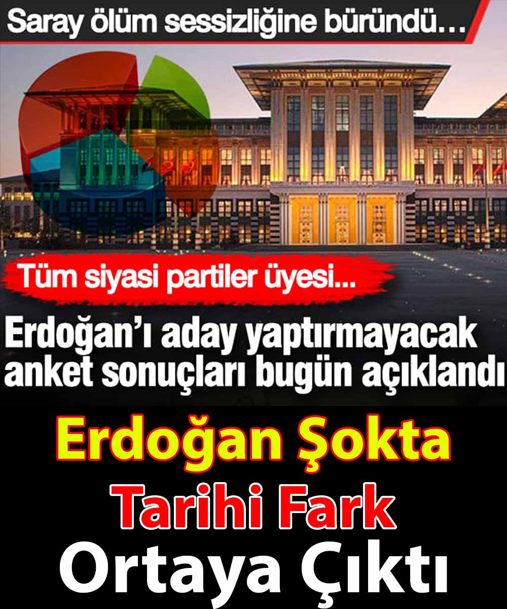 Erdoğan’ı Küplere Bindirecek Sonuçlar