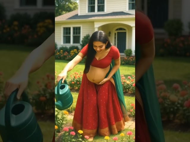 HAMİLE BİR KADIN YERE YIKILDI VE ETRAFINDAKİLER