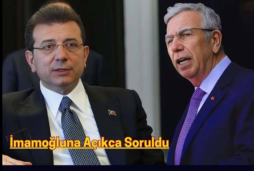 İmamoğlu’ndan Mansur Yavaş Açıklaması Destekliyelenleri Şaşırttı
