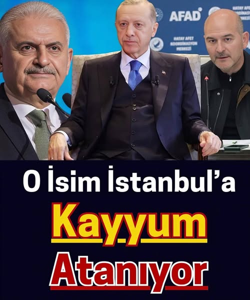 İstanbul’a kayyum atanıyor