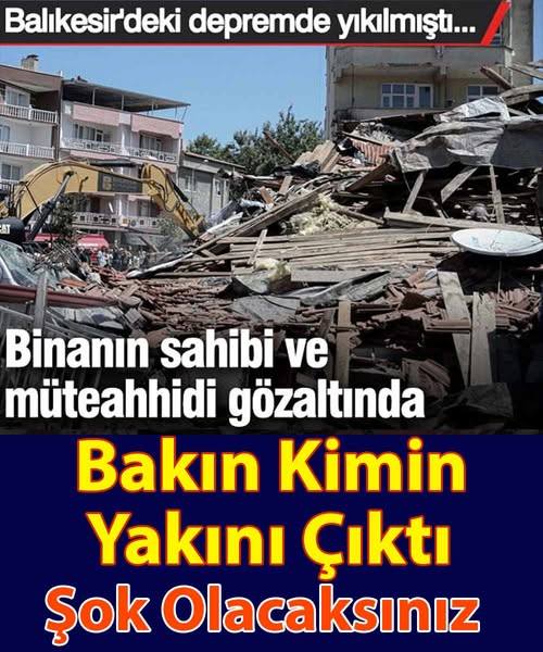 Kimin Yakını Çıktı