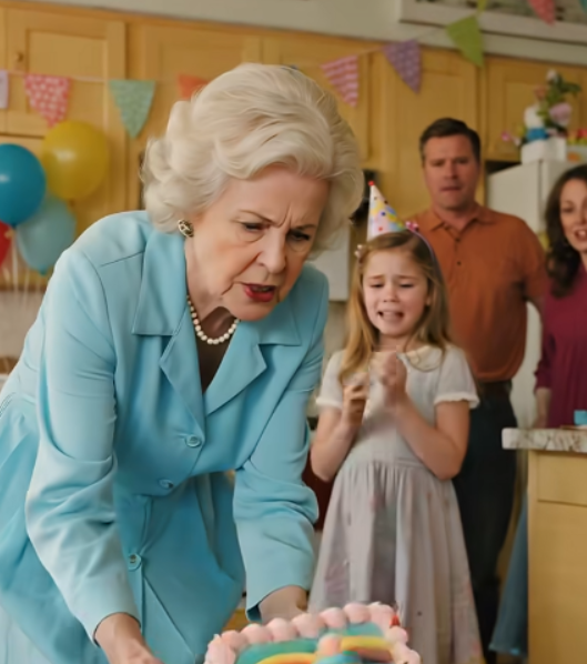 Kizimin dogum gununde kayınvalidem pastayi itip itti